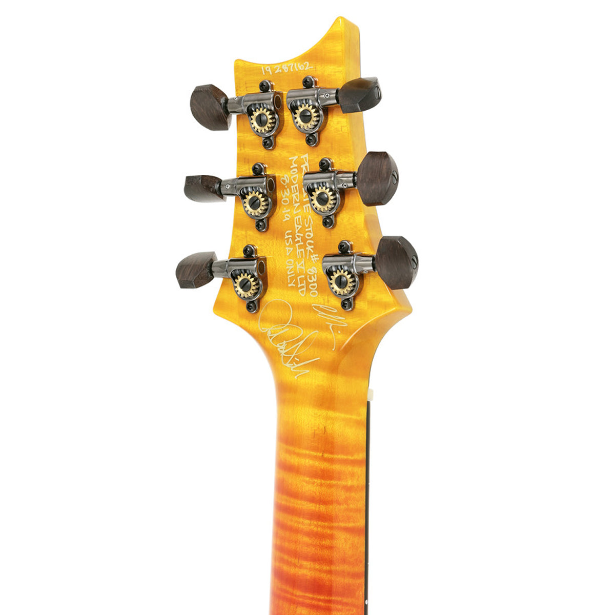 Đàn Guitar Điện PRS Modern Eagle V Wood Library 10 Top Private Stock, Fire Dragon Breath w/Case