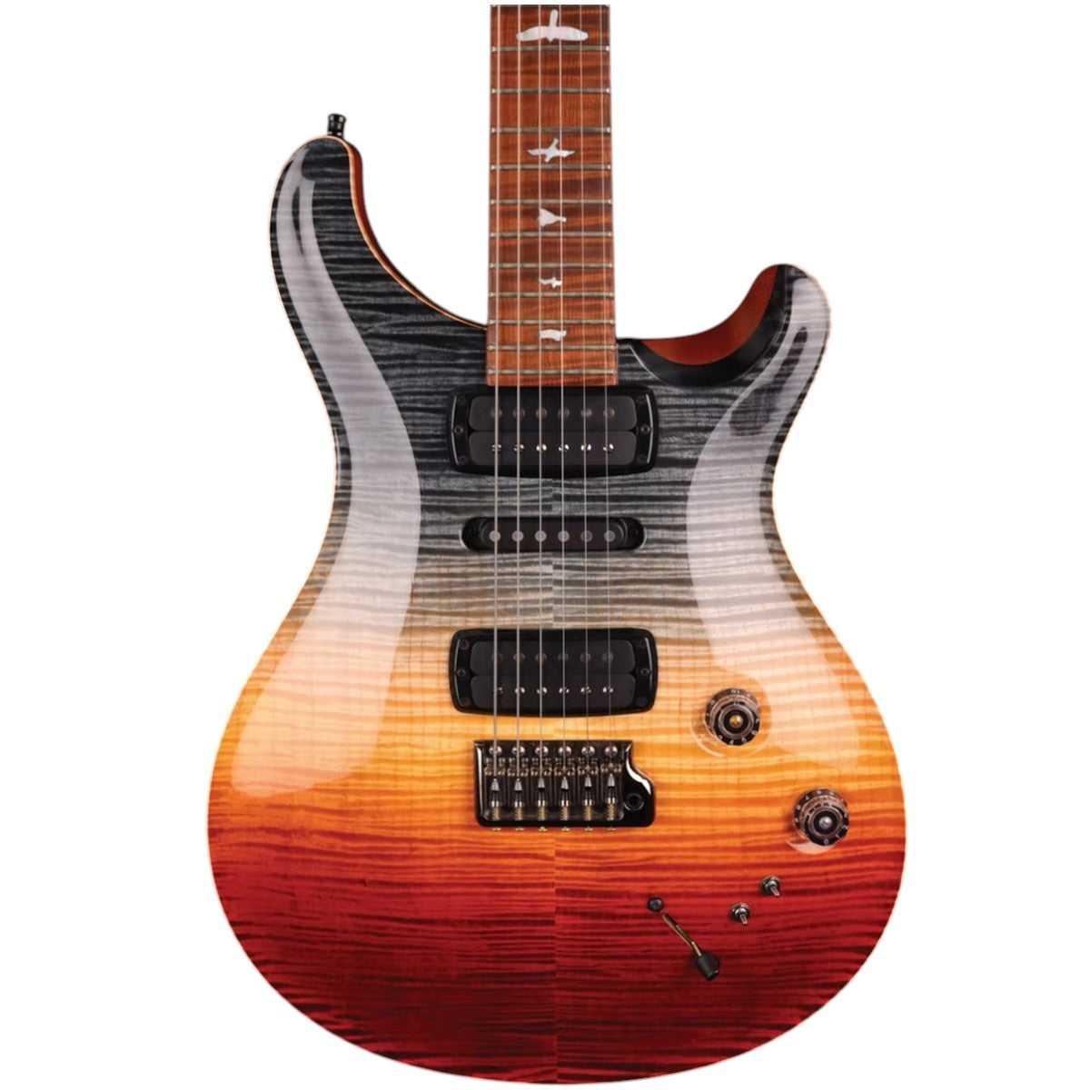 Đàn Guitar Điện PRS Modern Eagle V Wood Library 10 Top Private Stock, Galaxy Fade w/Case
