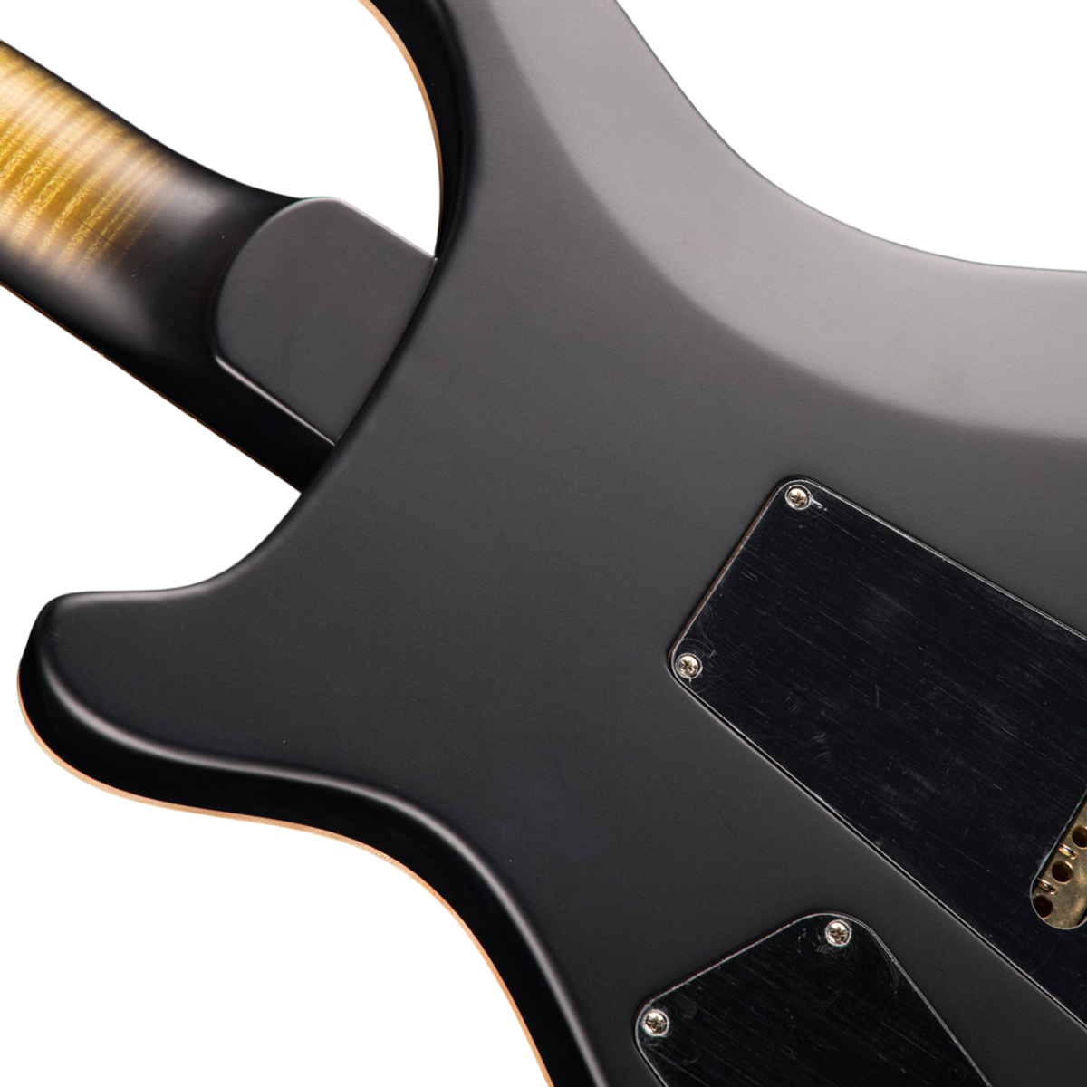 Đàn Guitar Điện PRS Modern Eagle V Wood Library 10 Top, Satin Black w/Case