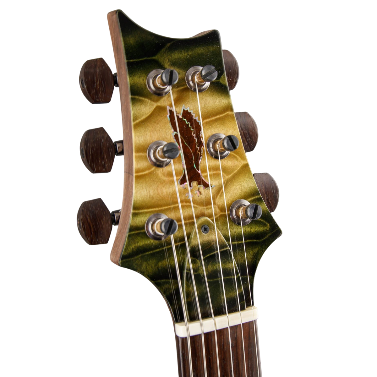Đàn Guitar Điện PRS Modern Eagle V Wood Library 10 Top Private Stock, Zombie Sky w/Case