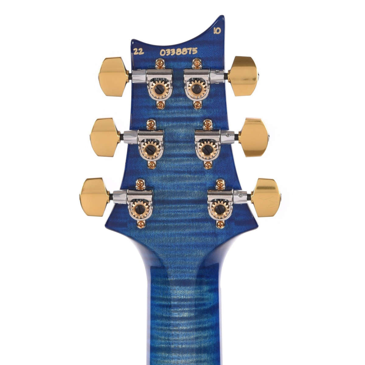 Đàn Guitar Điện PRS Modern Eagle V Wood Library 10 Top, Quilt Faded Blue Burst w/Case