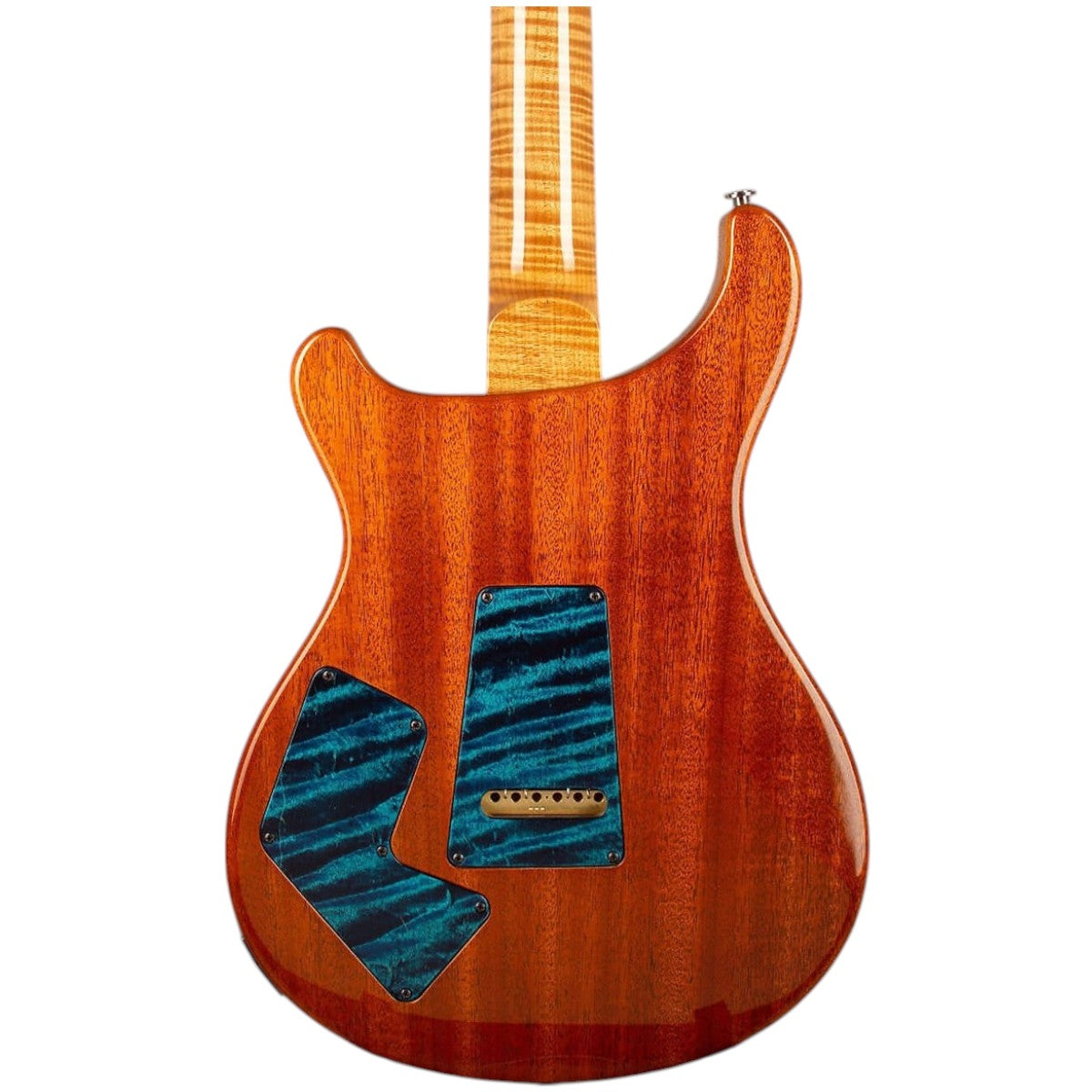 Đàn Guitar Điện PRS Modern Eagle V Wood Library 10 Top Private Stock, Sapphire Glow w/Case