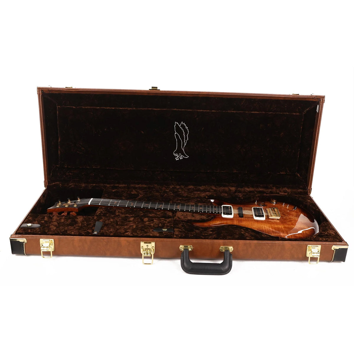 Đàn Guitar Điện PRS Modern Eagle V Wood Library 10 Top Private Stock, Koa Antique Natural w/Case