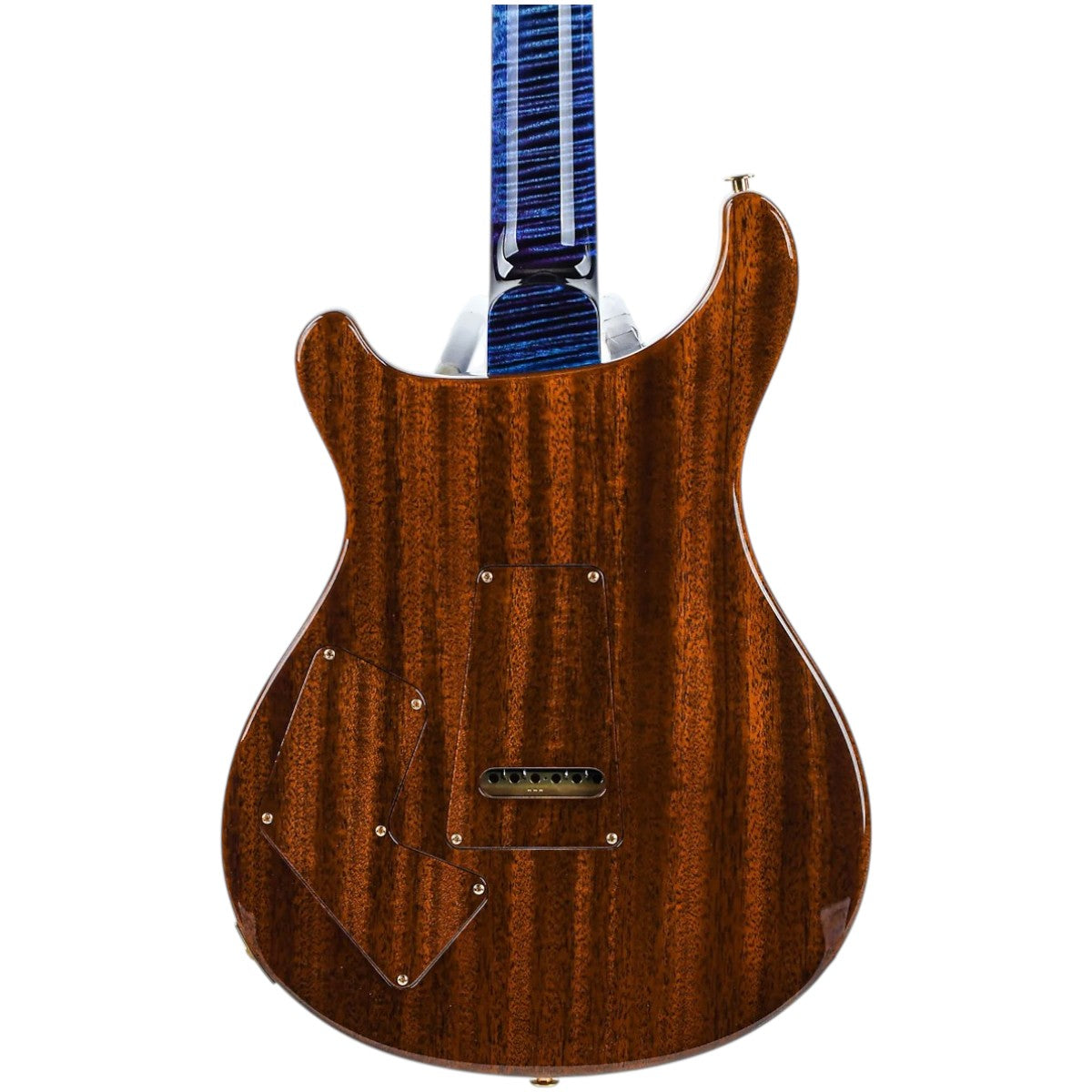 Đàn Guitar Điện PRS Modern Eagle V Wood Library 10 Top Private Stock, Aqua Violet Glow w/Case