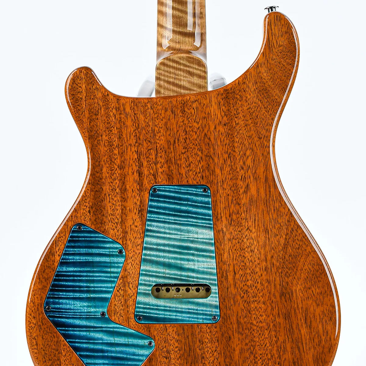 Đàn Guitar Điện PRS Modern Eagle V Wood Library 10 Top Private Stock, Blue Steel Glow w/Case