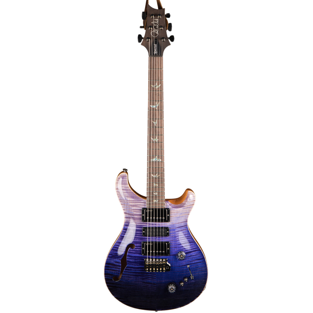 Đàn Guitar Điện PRS Special Semi-Hollow Wood Library 10 Top, Purple Fade w/Case