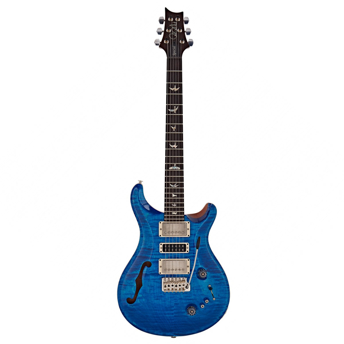 Đàn Guitar Điện PRS Special Semi-Hollow, Aquamarine w/Case