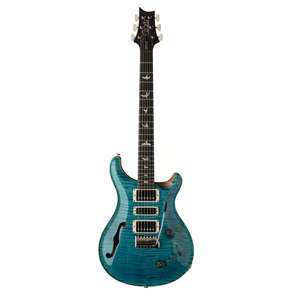 Đàn Guitar Điện PRS Special Semi-Hollow, Carroll Blue w/Case