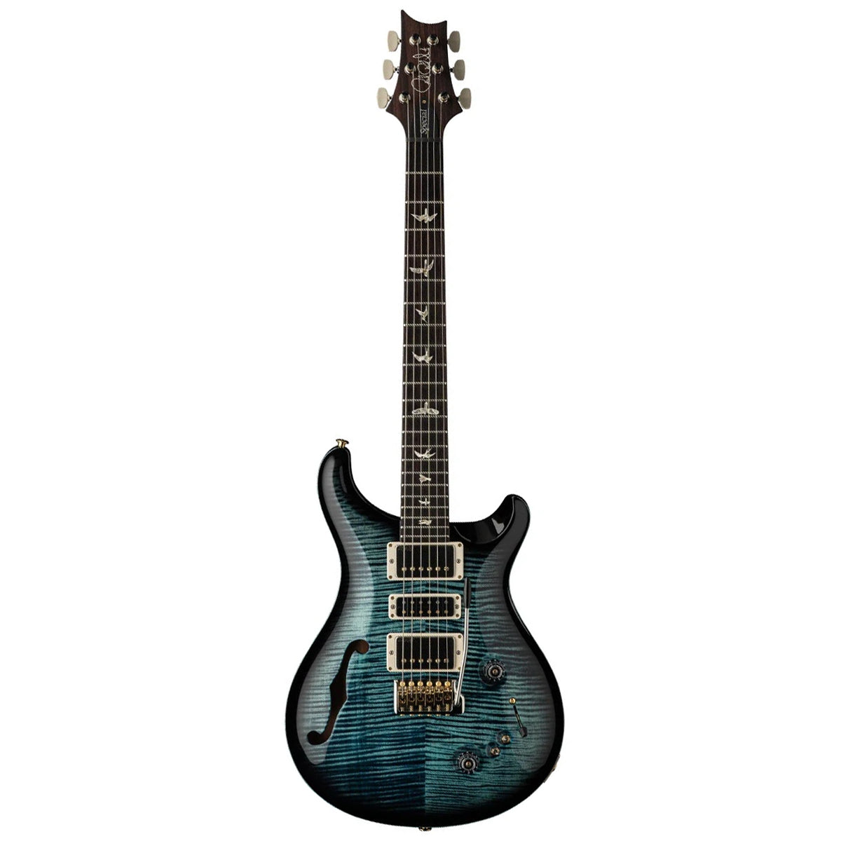 Đàn Guitar Điện PRS Special Semi-Hollow, Cobalt Smokeburst w/Case