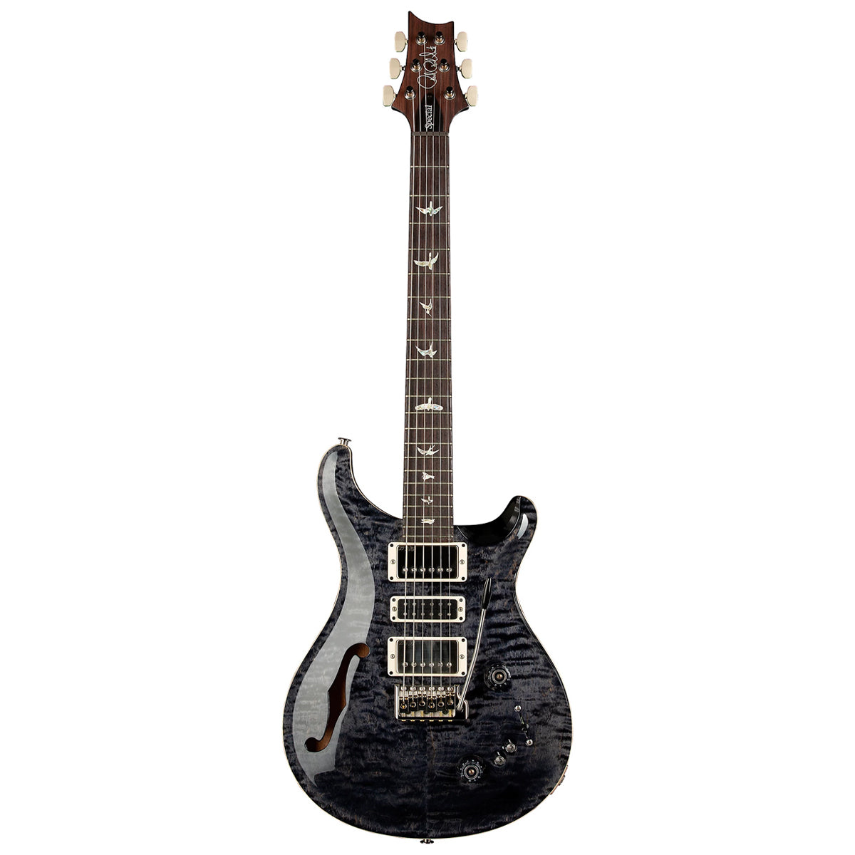 Đàn Guitar Điện PRS Special Semi-Hollow, Gray Black w/Case