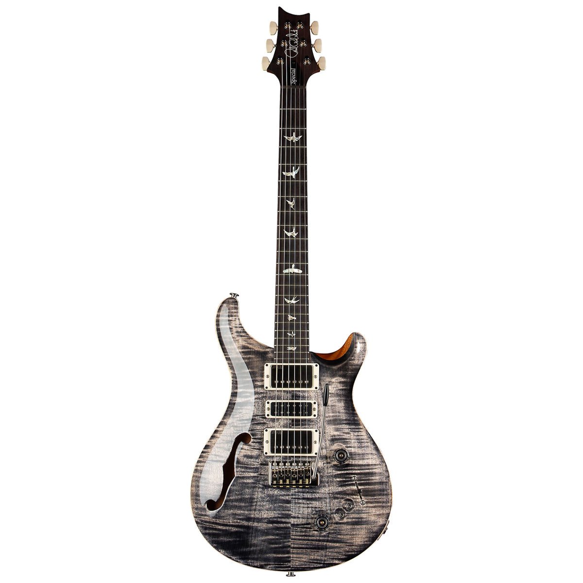 Đàn Guitar Điện PRS Special Semi-Hollow, Charcoal w/Case
