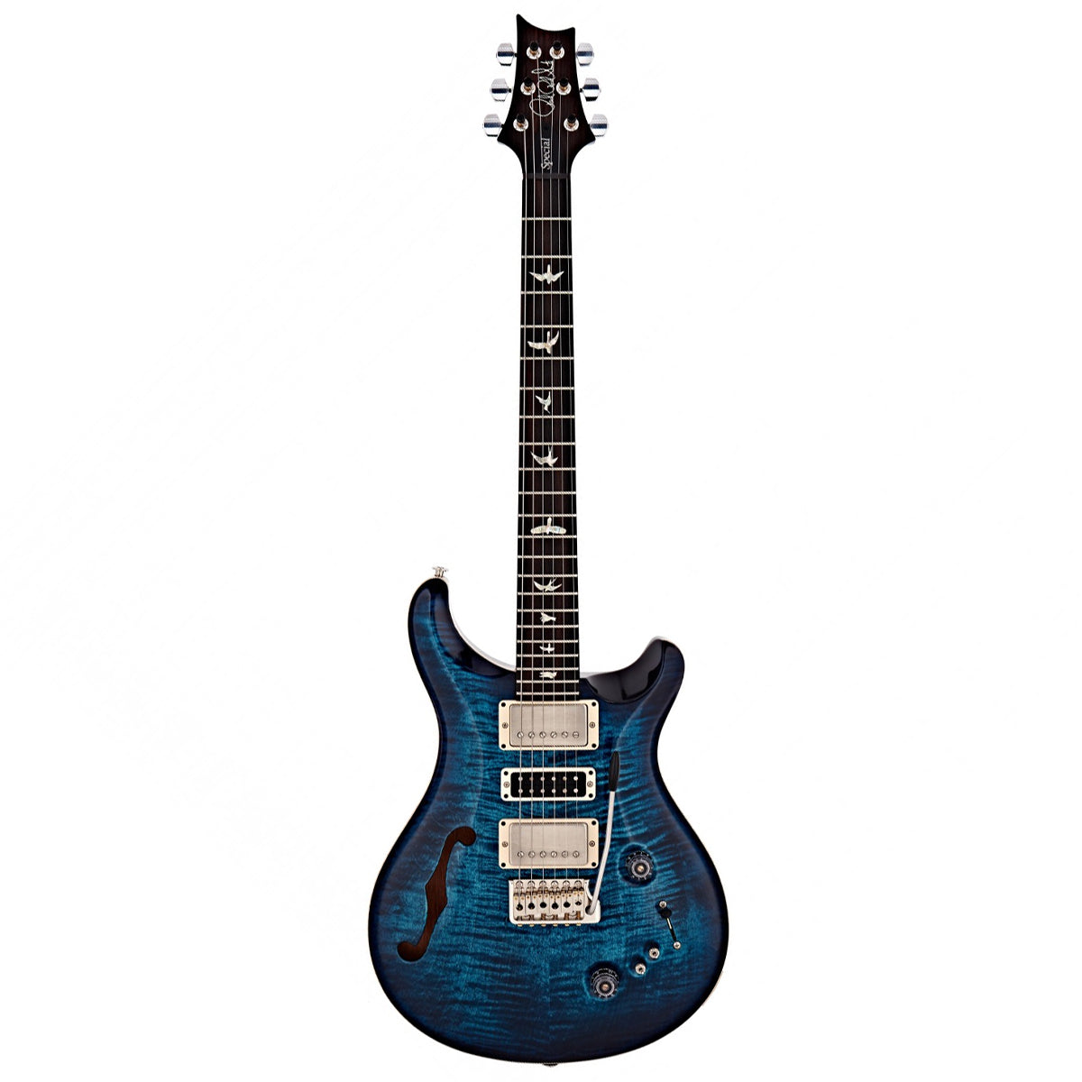 Đàn Guitar Điện PRS Special Semi-Hollow, Cobalt Blue w/Case
