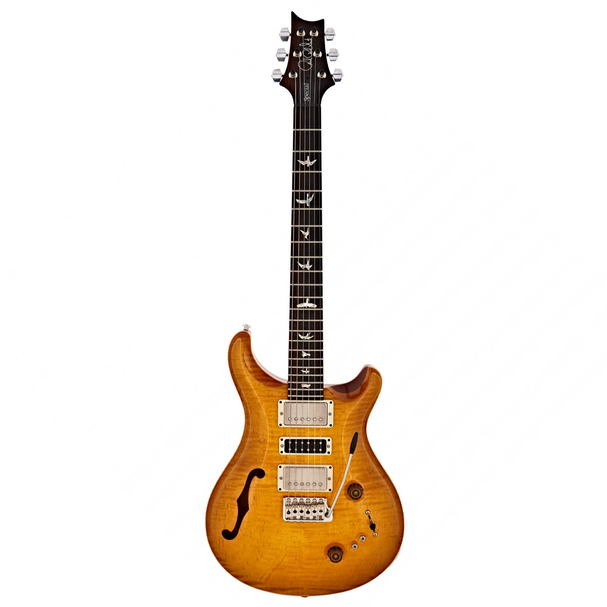 Đàn Guitar Điện PRS Special Semi-Hollow, McCarty Sunburst w/Case