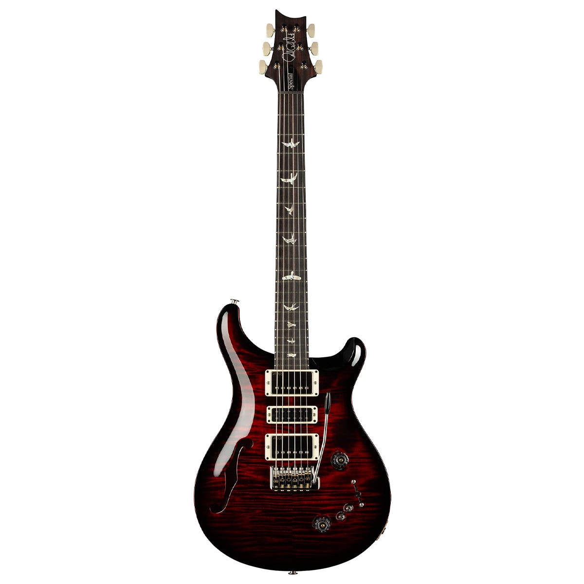 Đàn Guitar Điện PRS Special Semi-Hollow, Fire Smokeburst w/Case