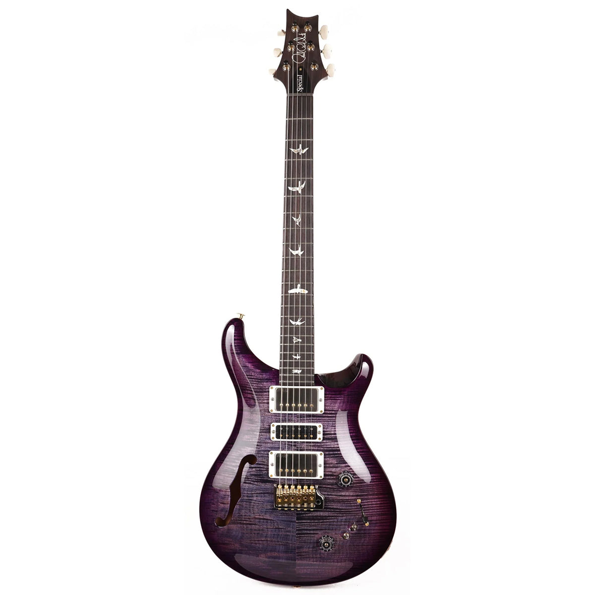 Đàn Guitar Điện PRS Special Semi-Hollow Wood Library 10 Top, Purple Mist Wrap w/Case