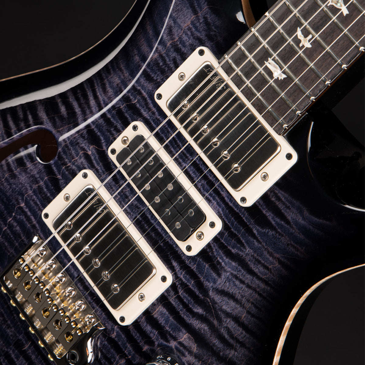 Đàn Guitar Điện PRS Special Semi-Hollow, Purple Mist w/Case