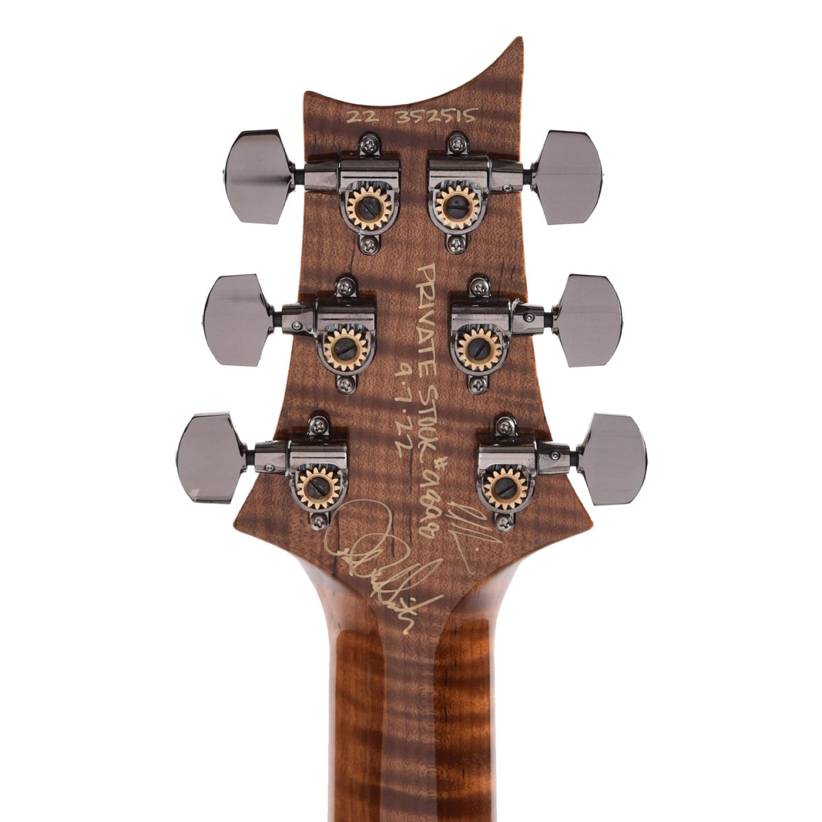 Đàn Guitar Điện PRS Special Semi-Hollow Wood Library 10 Top Private Stock, Blue Steel Glow Smokeburst w/Case