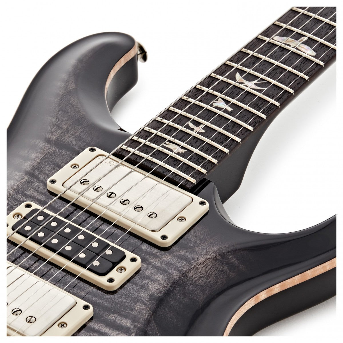 Đàn Guitar Điện PRS Special Semi-Hollow, Charcoal Burst w/Case