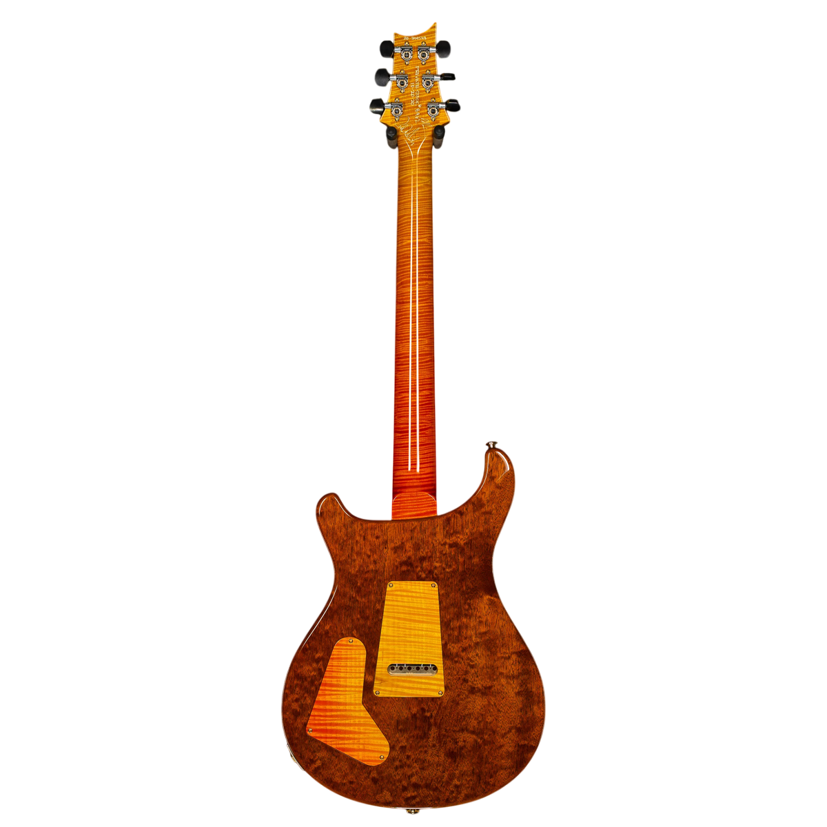 Đàn Guitar Điện PRS Special Semi-Hollow Wood Library 10 Top Private Stock, Citrus Glow w/Case