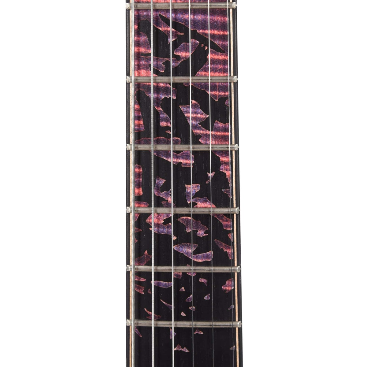 Đàn Guitar Điện PRS Special Semi-Hollow Wood Library 10 Top Private Stock, Ultra Violet Smoked Burst w/Case
