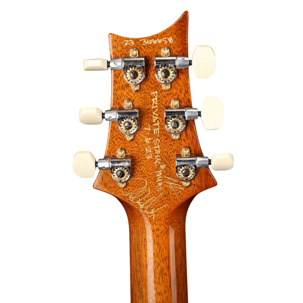 Đàn Guitar Điện PRS Special Semi-Hollow Wood Library 10 Top Private Stock, Tiger Eye Glow w/Case