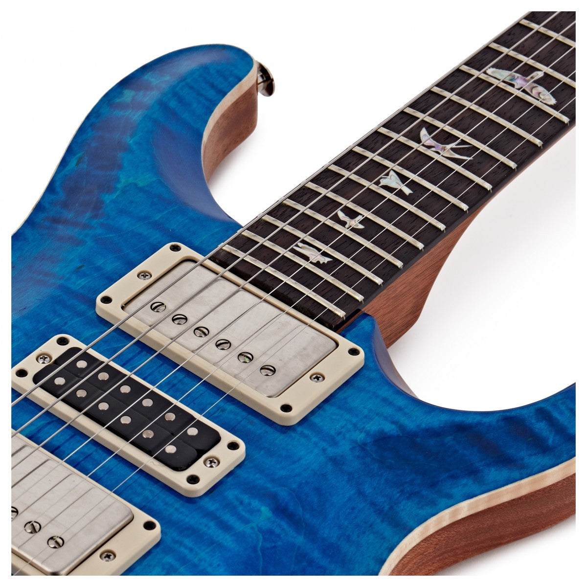 Đàn Guitar Điện PRS Special Semi-Hollow, Aquamarine w/Case