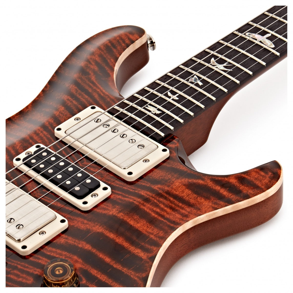 Đàn Guitar Điện PRS Special Semi-Hollow, Orange Tiger w/Case