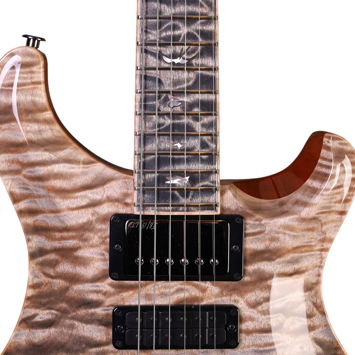 Đàn Guitar Điện PRS Special Semi-Hollow Wood Library 10 Top Private Stock, Frostbite Glow w/Case