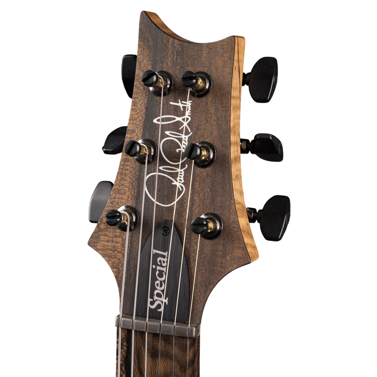 Đàn Guitar Điện PRS Special Semi-Hollow Wood Library 10 Top, Orange Tiger Burst w/Case