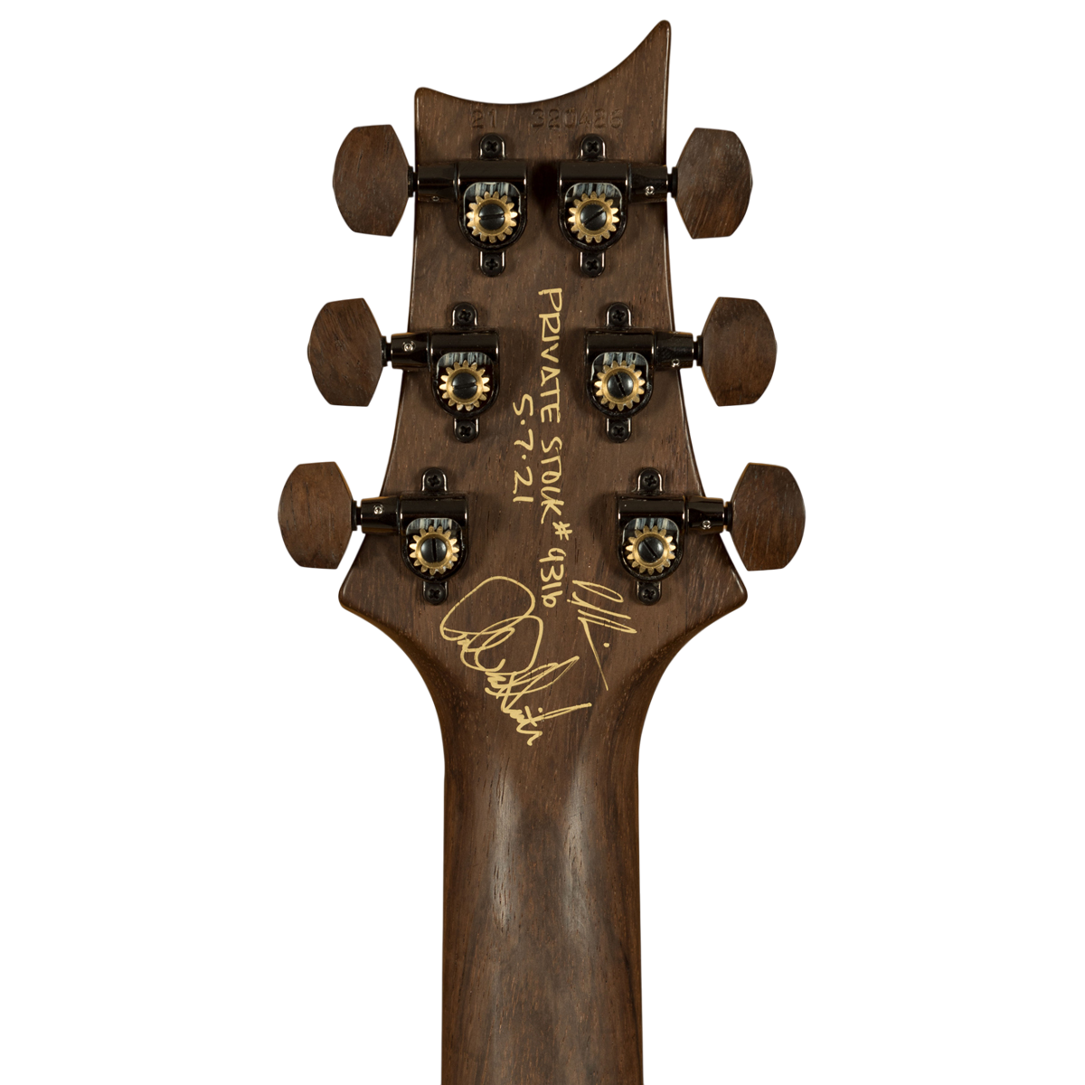 Đàn Guitar Điện PRS Special Semi-Hollow Wood Library 10 Top Private Stock, Laguna Glow w/Case