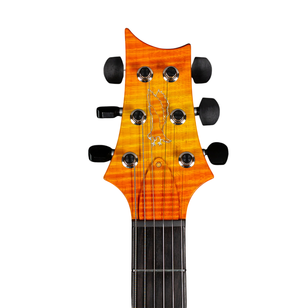 Đàn Guitar Điện PRS Special Semi-Hollow Wood Library 10 Top Private Stock, Citrus Glow w/Case