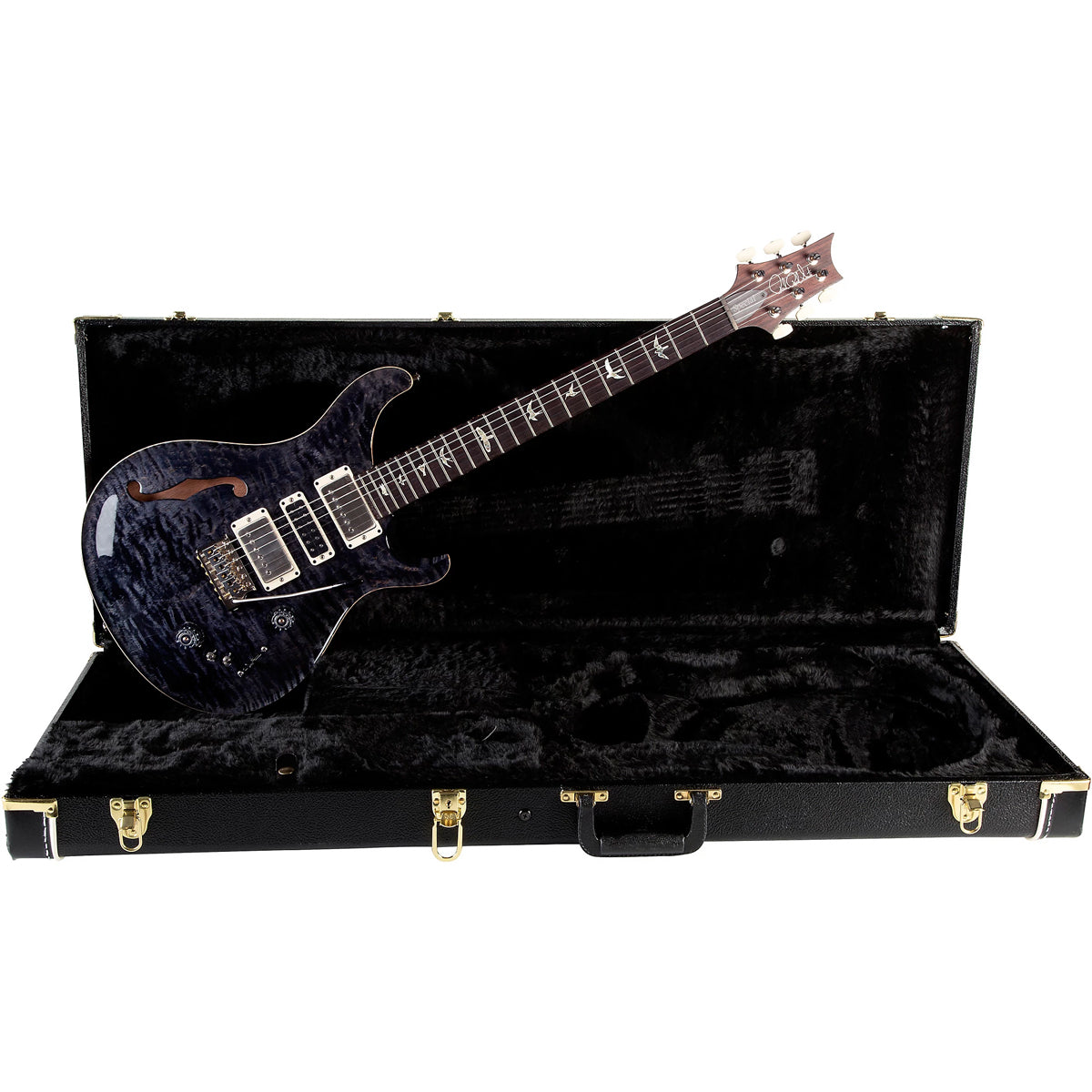 Đàn Guitar Điện PRS Special Semi-Hollow, Gray Black w/Case