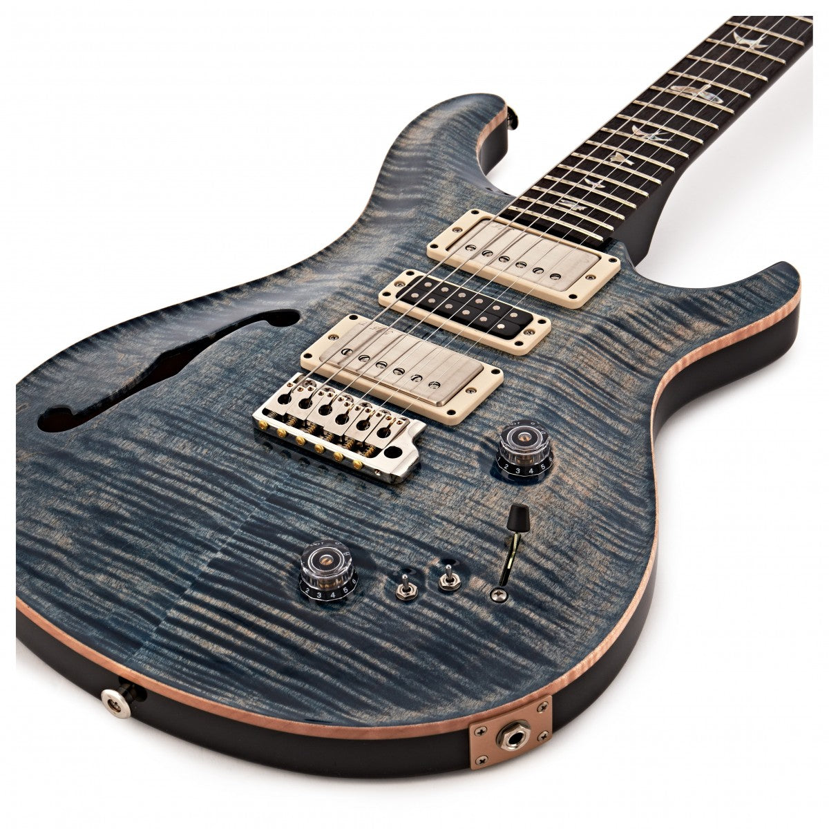 Đàn Guitar Điện PRS Special Semi-Hollow, Faded Whale Blue w/Case