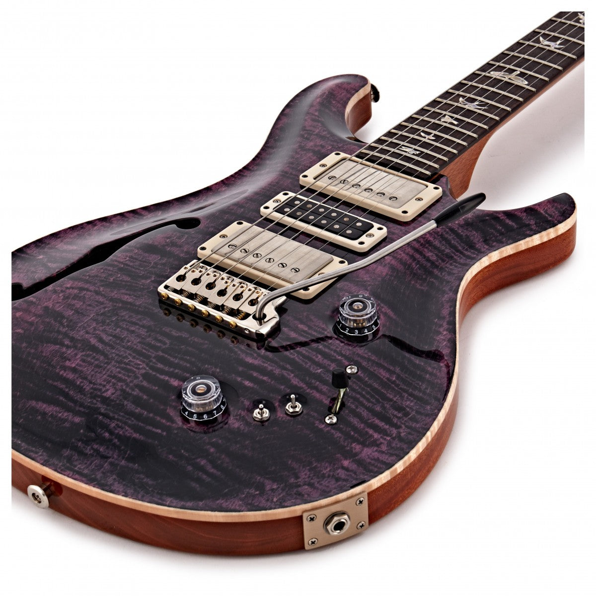 Đàn Guitar Điện PRS Special Semi-Hollow, Purple Iris w/Case