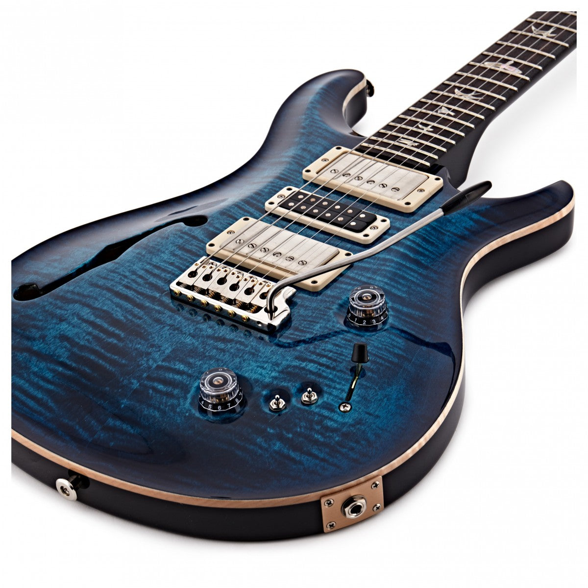 Đàn Guitar Điện PRS Special Semi-Hollow, Cobalt Blue w/Case