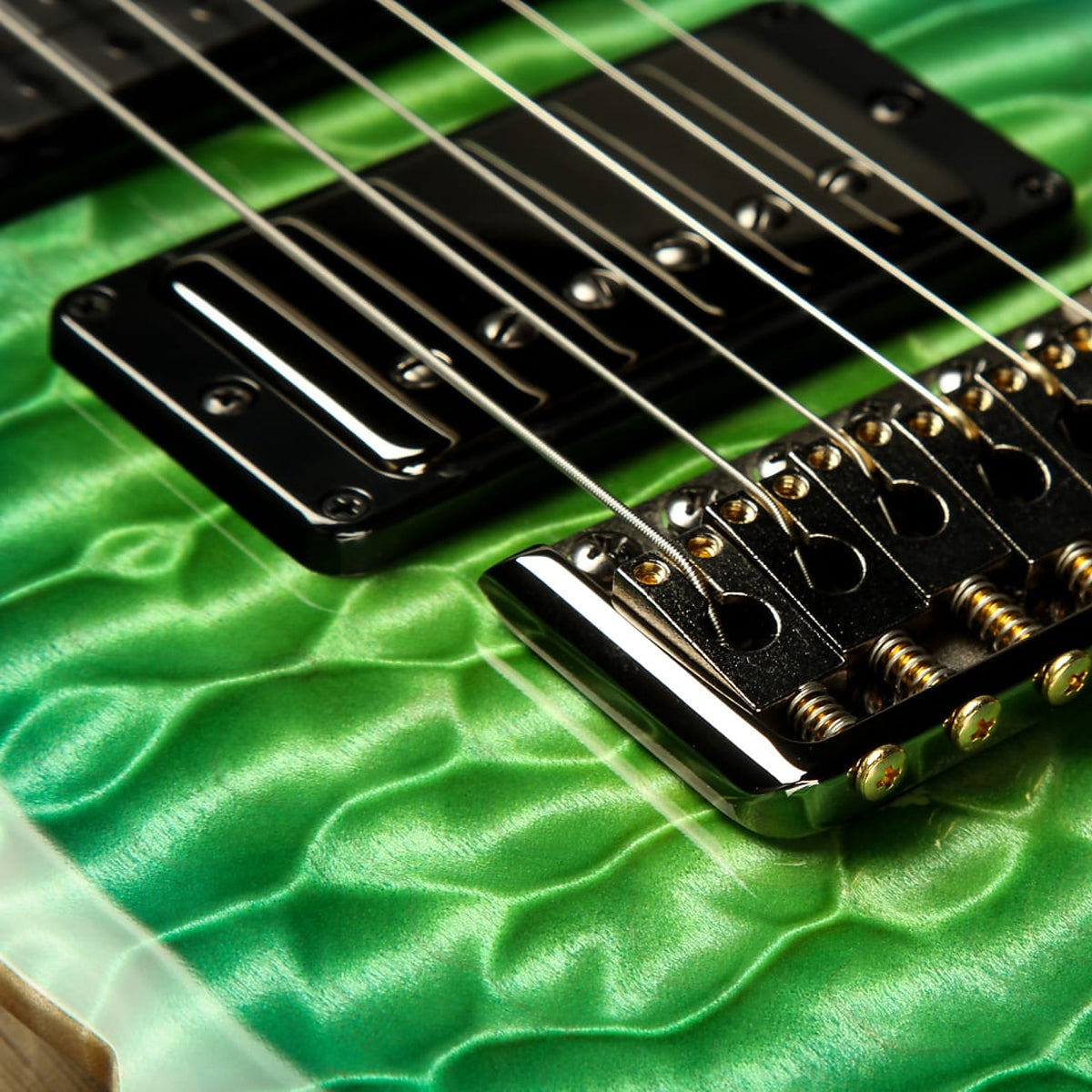 Đàn Guitar Điện PRS Special Semi-Hollow Wood Library 10 Top Private Stock, Laguna Glow w/Case