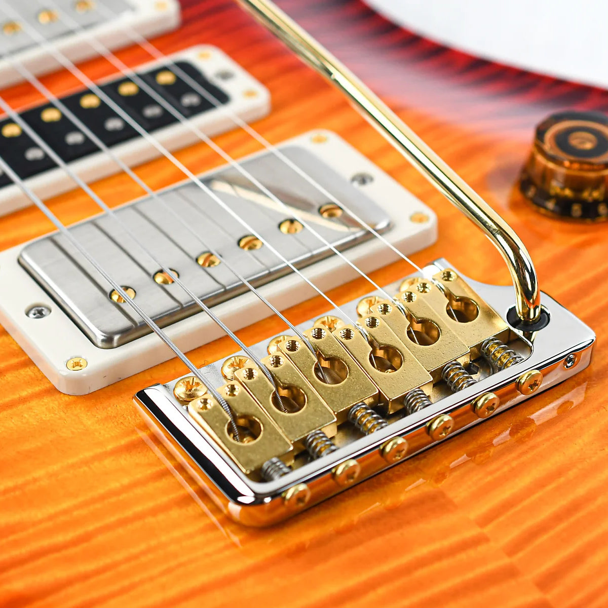 Đàn Guitar Điện PRS Special Semi-Hollow Wood Library 10 Top Private Stock, Dragons Breath Glow w/Case