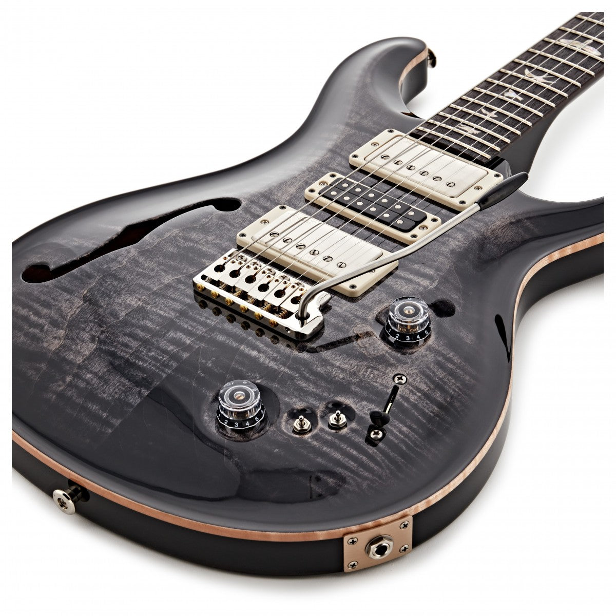 Đàn Guitar Điện PRS Special Semi-Hollow, Charcoal Burst w/Case