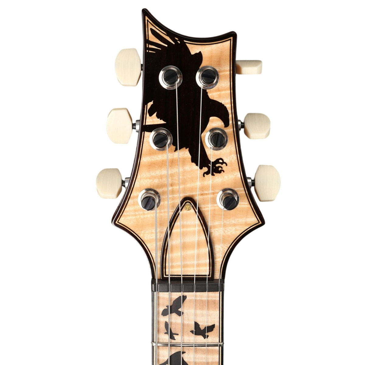 Đàn Guitar Điện PRS Special Semi-Hollow Wood Library 10 Top Private Stock, Tiger Eye Glow w/Case