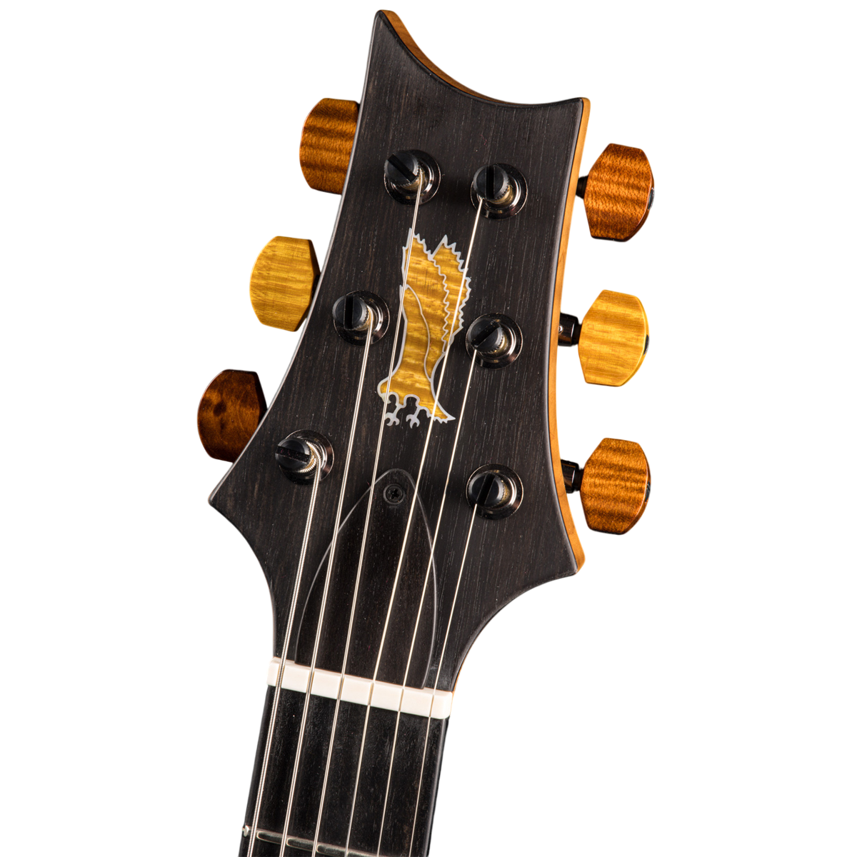 Đàn Guitar Điện PRS Special Semi-Hollow Wood Library 10 Top Private Stock, Sandstorm Glow w/Case