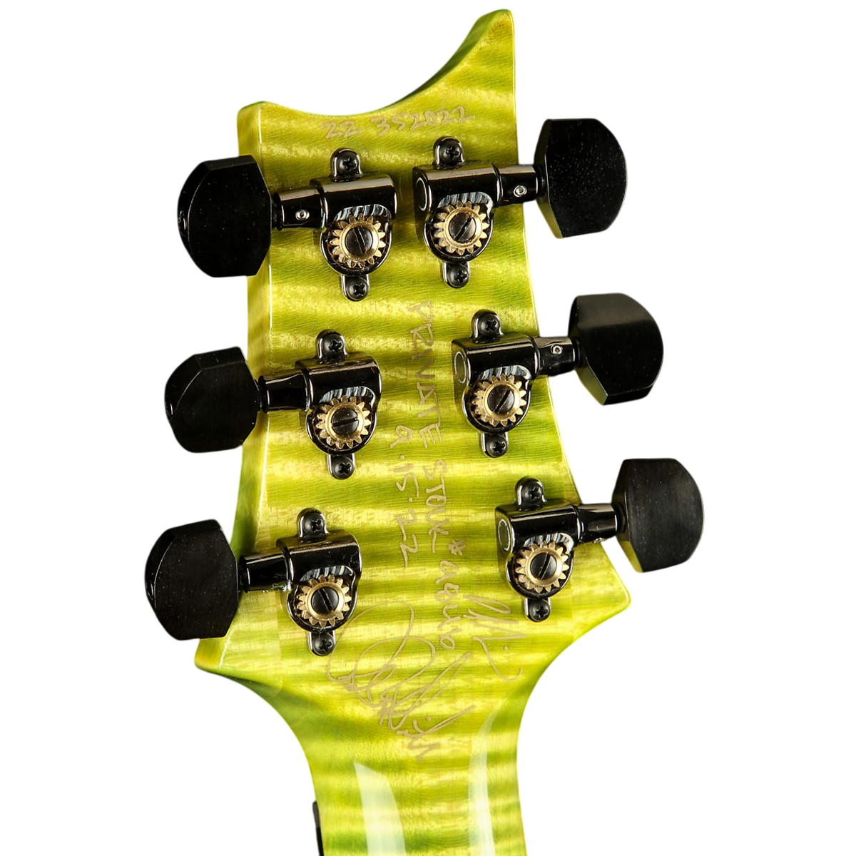 Đàn Guitar Điện PRS Special Semi-Hollow Wood Library 10 Top Private Stock, Rainforest Glow w/Case