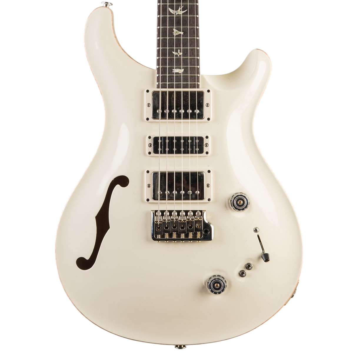 Đàn Guitar Điện PRS Special Semi-Hollow, Antique White Top w/Case