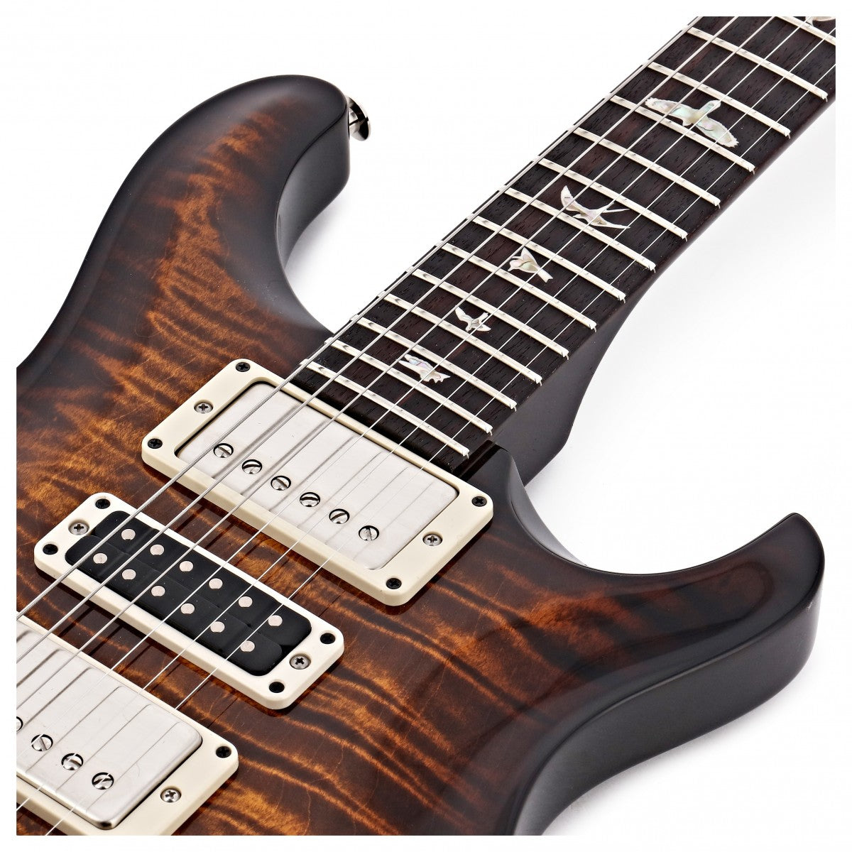 Đàn Guitar Điện PRS Special Semi-Hollow, Black Gold Wraparound Burst w/Case