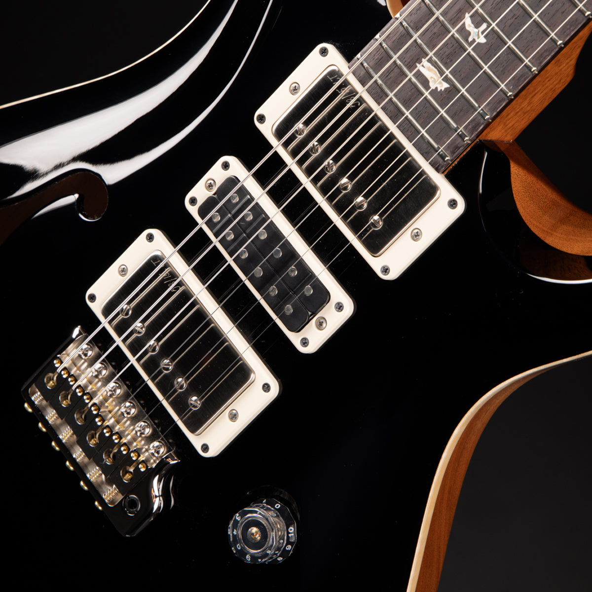 Đàn Guitar Điện PRS Special Semi-Hollow, Black Top w/Case