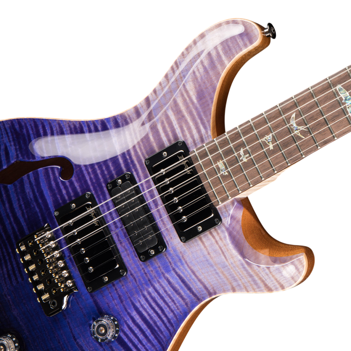 Đàn Guitar Điện PRS Special Semi-Hollow Wood Library 10 Top, Purple Fade w/Case