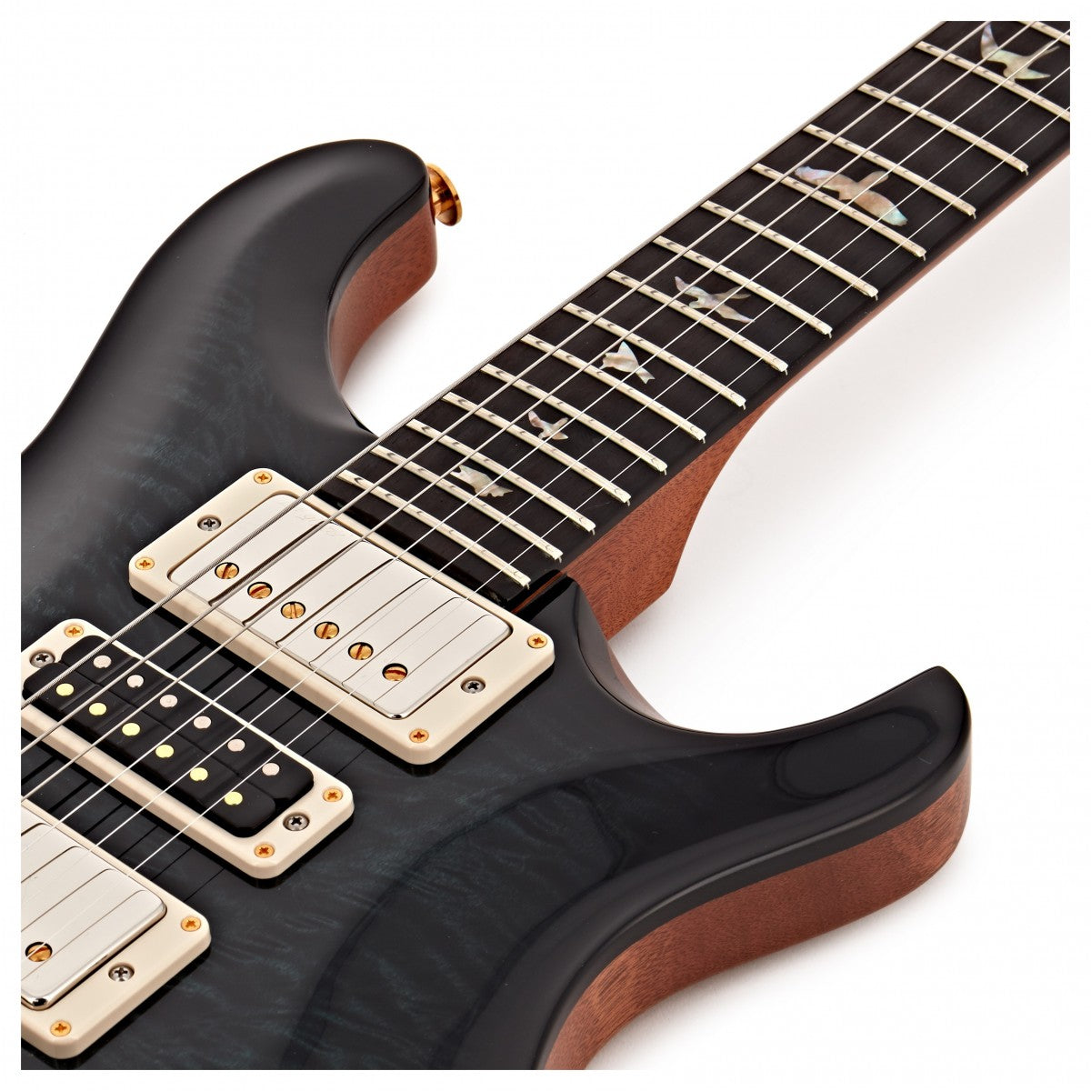 Đàn Guitar Điện PRS Special Semi-Hollow Wood Library 10 Top, Black Faded Burst w/Case