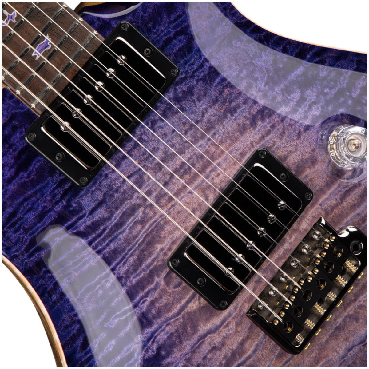 Đàn Guitar Điện PRS DGT Wood Library 10 Top Private Stock, Purple Glow w/Case