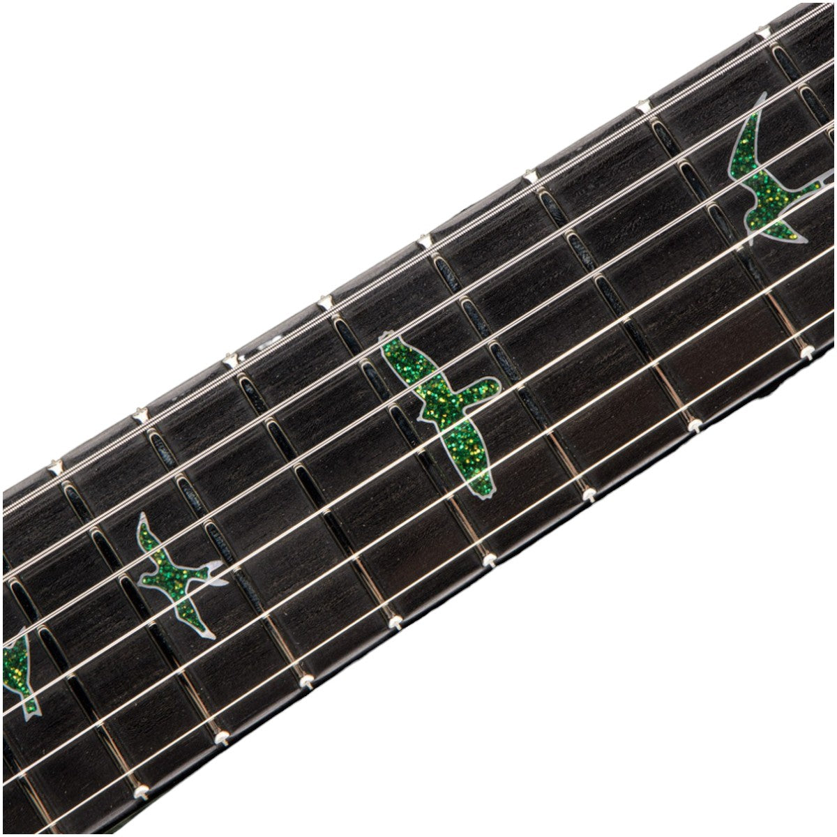 Đàn Guitar Điện PRS Special Semi-Hollow Wood Library 10 Top Private Stock, Sage Glow w/Case