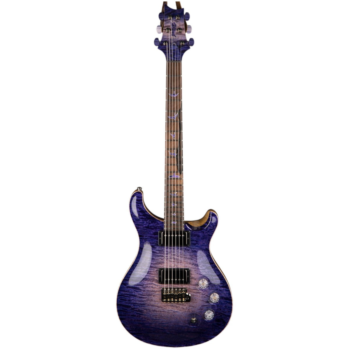 Đàn Guitar Điện PRS DGT Wood Library 10 Top Private Stock, Purple Glow w/Case