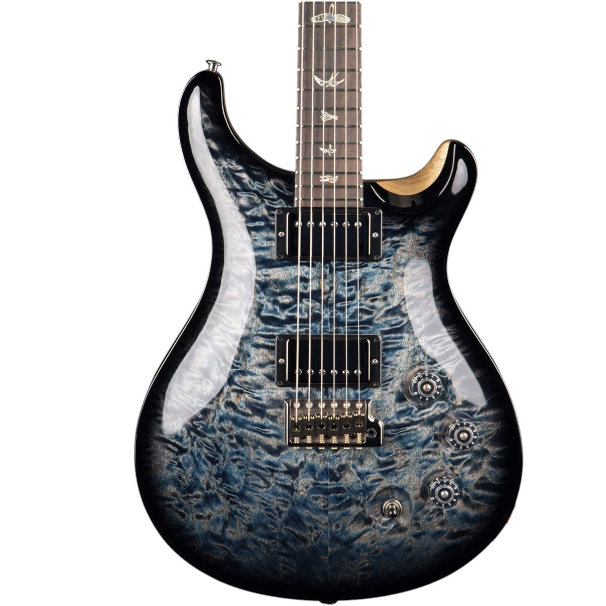 Đàn Guitar Điện PRS DGT Wood Library 10 Top, Grey Smokeburst w/Case